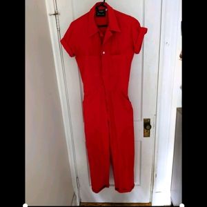 Big Bud Press short sleeve jumpsuit